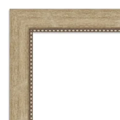 41" X 29" Non-Beveled Astor Champagne Wall Mirror - Amanti Art -Amanti Art Shop GUEST 88829676 54da 4d14 b6dd 1ff8c989f8e7