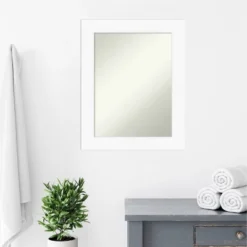 Amanti Art Cabinet White Non-Beveled Bathroom Wall Mirror (24 x 30) 17 Amanti Art Cabinet White Non-Beveled Bathroom Wall Mirror (24 x 30) -Amanti Art Shop GUEST 88a6e12f 25ea 4648 8070 074ce2a86130
