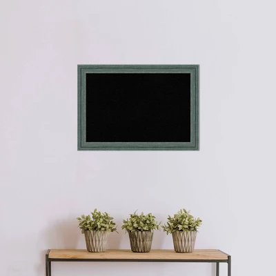 27"x19" Upcycled Wood Frame Cork Board - Amanti Art 10 27"x19" Upcycled Wood Frame Cork Board - Amanti Art - Image 8