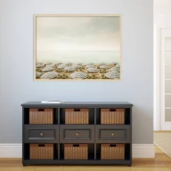 Amanti Art Seaside 4 Beach Framed Wall Art by Carina Okula - 42" x 31" -Amanti Art Shop GUEST 89030453 1eef 4ebc ac52 c827f8756f6b