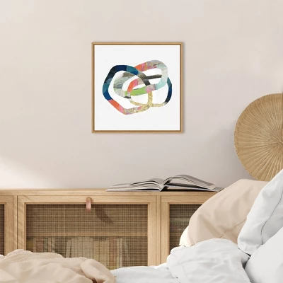 Amanti Art Allied I by PI Gallerie 16" x 16" Framed Canvas Wall Art 6 Amanti Art Allied I by PI Gallerie 16" x 16" Framed Canvas Wall Art - Image 4