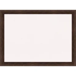 Amanti Art Framed White Cork Board - 31x23 Warm Walnut Wood Frame -Amanti Art Shop GUEST 8a919079 33bf 42a1 8297 ff82769f6b9e