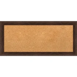 Amanti Art Warm Walnut Framed Natural Cork Board - 33" x 15" Wall Mounted Bulletin Board 21 Amanti Art Warm Walnut Framed Natural Cork Board - 33" x 15" Wall Mounted Bulletin Board -Amanti Art Shop GUEST 8aa091c7 1cc8 4eb5 be58 b828afa48a40