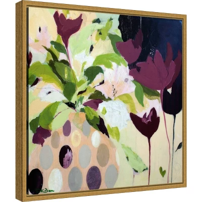 Amanti Art 'Amelia' by Pamela K Beer 16x16 Framed Canvas Wall Art 3 Amanti Art 'Amelia' by Pamela K Beer 16x16 Framed Canvas Wall Art