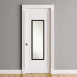 Amanti Art Brace Brushed Framed Full Length On The Door Mirror - Rustic Gray 19 Amanti Art Brace Brushed Framed Full Length On The Door Mirror - Rustic Gray -Amanti Art Shop GUEST 8b77d4b9 5ac6 4828 a2a8 493e9da68bb9