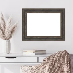 Amanti Art Alta Brown Grey Framed Magnetic Dry Erase Board -Amanti Art Shop GUEST 8bf996ce 5ffe 4083 8645 e266134f0946