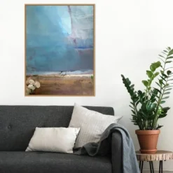 Amanti Art "Invisible City" by Carmen Merino - 22" x 30" Framed Canvas Wall Art -Amanti Art Shop GUEST 8cf6bab2 5e66 469d af1d 7dbcaeb0875d