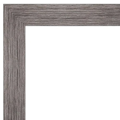 Amanti Art Pinstripe Plank Gray Framed Full Length Floor and Leaner Mirror 4 Amanti Art Pinstripe Plank Gray Framed Full Length Floor and Leaner Mirror - Image 2