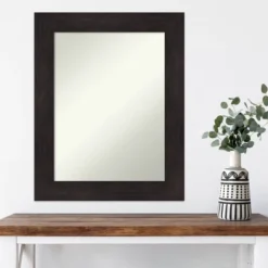 Amanti Art Furniture Espresso Wall Mirror - 24" x 30" Handcrafted Non-Beveled Home Decor 15 Amanti Art Furniture Espresso Wall Mirror - 24" x 30" Handcrafted Non-Beveled Home Decor -Amanti Art Shop GUEST 8d473f74 08bb 4289 aa63 d2cbd8d623ca