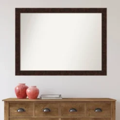 Amanti Art William Mottled Bronze Narrow Wall Mirror - 42" x 31" 15 Amanti Art William Mottled Bronze Narrow Wall Mirror - 42" x 31" -Amanti Art Shop GUEST 8d48b7d2 306a 441d af05 3de04e30a4ea