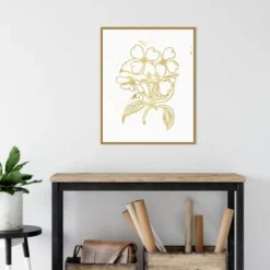 Amanti Art Gold Blooms III Framed Canvas Wall Art - 23 x 28 Sylvie Gold 11 Amanti Art Gold Blooms III Framed Canvas Wall Art - 23 x 28 Sylvie Gold -Amanti Art Shop GUEST 8dc10af2 4ab0 4cb9 afae efea1f63d686