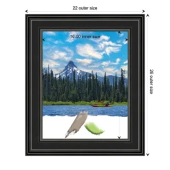 Amanti Art Ridge Picture Frame 11 Amanti Art Ridge Picture Frame -Amanti Art Shop GUEST 8e409d9e 83d7 4584 ba38 f3e5da04bf7f