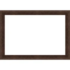 Amanti Art Warm Walnut Framed Magnetic Dry Erase Board -Amanti Art Shop GUEST 8e568aac c012 4938 b62f c059f78793fa