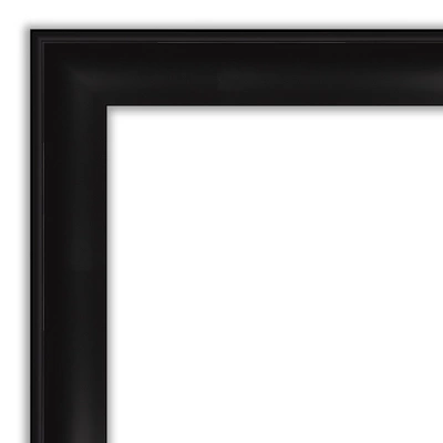 Amanti Art Grand Black Narrow Framed Corkboard - Natural Cork 3 Amanti Art Grand Black Narrow Framed Corkboard - Natural Cork