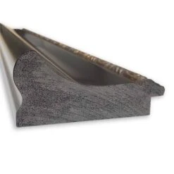 Amanti Art Paragon Bronze Non-Beveled Wall Mirror, 25" x 31"