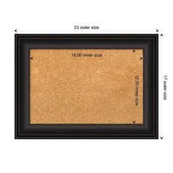 Amanti Art Trio Oil Rubbed Bronze Framed Corkboard, Natural Cork 16 Amanti Art Trio Oil Rubbed Bronze Framed Corkboard, Natural Cork -Amanti Art Shop GUEST 8f6ea97d 9f6f 4bc9 b6e0 7f3680ac5ab9