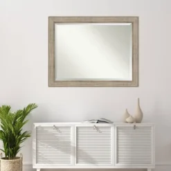 Amanti Art 46"x36" Beveled Trellis Silver Wood Wall Mirror 15 Amanti Art 46"x36" Beveled Trellis Silver Wood Wall Mirror -Amanti Art Shop GUEST 8f7cf85d adcf 424c b034 345094e650e8