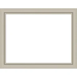 Amanti Art Romano Silver Narrow Framed Magnetic Dry Erase Board -Amanti Art Shop GUEST 90b433fe 746c 44de 96e9 bc3f60efef71