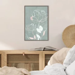 16" X 23" Roseland II By Isabelle Z Framed Canvas Wall Art - Amanti Art 11 16" X 23" Roseland II By Isabelle Z Framed Canvas Wall Art - Amanti Art -Amanti Art Shop GUEST 912348b9 1990 4a58 81c9 7bac70dce1af