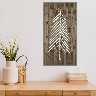 Amanti Art Wooded Whimsy I (Tree) by Grace Popp Framed Canvas Wall Art 7 Amanti Art Wooded Whimsy I (Tree) by Grace Popp Framed Canvas Wall Art - Image 5