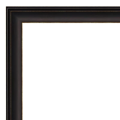 Amanti Art Trio Framed Wall Mirror - 24" x 24" Oil Rubbed Bronze Beveled Decor 4 Amanti Art Trio Framed Wall Mirror - 24" x 24" Oil Rubbed Bronze Beveled Decor - Image 2