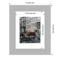 Amanti Art Brushed Sterling Silver Wood Picture Frame -Amanti Art Shop GUEST 9191f928 4d92 4ce4 ab98 10214e245bd0