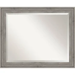 Amanti Art Regis Barnwood Framed Bathroom Vanity Wall Mirror - Gray 18 Amanti Art Regis Barnwood Framed Bathroom Vanity Wall Mirror - Gray -Amanti Art Shop GUEST 919a1856 2fd7 4a00 963e 250a0f161573