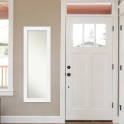 Amanti Art Corvino White Wood Full Length On-The-Door Mirror - 19" x 53" 16 Amanti Art Corvino White Wood Full Length On-The-Door Mirror - 19" x 53" -Amanti Art Shop GUEST 923837e7 53fc 4243 9d2b 489c732c8a64