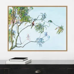 30" X 22" Eucalyptus Tree By Urban Road Framed Canvas Wall Art Light Brown - Amanti Art 11 30" X 22" Eucalyptus Tree By Urban Road Framed Canvas Wall Art Light Brown - Amanti Art -Amanti Art Shop GUEST 9277c491 e9ee 4587 838f 7affd1189790