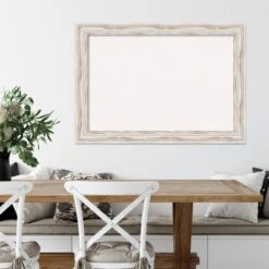 Amanti Art Alexandria Wood Framed Bulletin Board with White Cork -Amanti Art Shop GUEST 930222fd dfee 4db3 b8cd e3107b470440