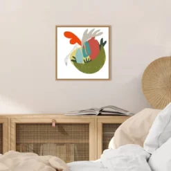 Amanti Art A Bowl Of Everything by Niya Christine 16" x 16" Framed Canvas Wall Art -Amanti Art Shop GUEST 9315ed3e b9d6 4d28 bed8 6d16cda34406