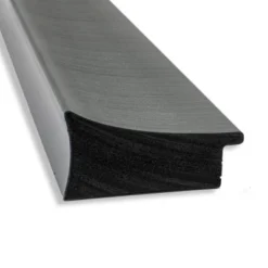 Amanti Art 23" x 29" Elegant Brushed Pewter Wall Mirror