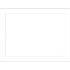 Amanti Art Wedge White Framed Magnetic Dry Erase Board -Amanti Art Shop GUEST 93907735 3df2 4cf4 ac27 0bac03a4923b