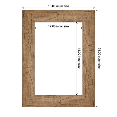 Amanti Art Owl Brown Framed Magnetic Dry Erase Board 6 Amanti Art Owl Brown Framed Magnetic Dry Erase Board - Image 4