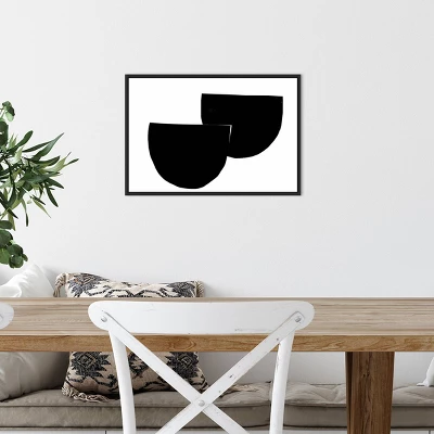 Amanti Art Adjusting by PI Gallerie Framed Canvas Wall Art - 23" x 16" 5 Amanti Art Adjusting by PI Gallerie Framed Canvas Wall Art - 23" x 16" - Image 3