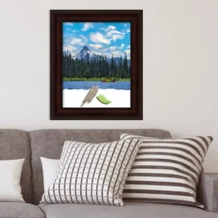 Amanti Art Coffee Bean Brown 16x20 Handcrafted Picture Frame -Amanti Art Shop GUEST 94061239 3cf1 4499 b5bc 67f1ed9319bf