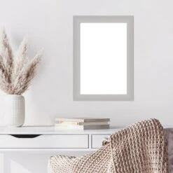 Amanti Art Low Luster Silver Custom-Framed Magnetic Dry Erase Board -Amanti Art Shop GUEST 942bf243 ff54 455e 9b3a afc3e9f4034d