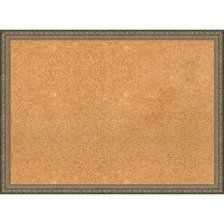 Amanti Art Parisian Silver Wood Framed Corkboard, Grey Cork 19 Amanti Art Parisian Silver Wood Framed Corkboard, Grey Cork -Amanti Art Shop GUEST 94a0a554 df59 400c a84d 6bf07fc82048