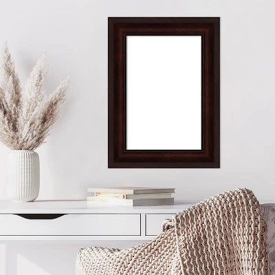 Amanti Art Coffee Bean Brown Framed Magnetic Dry Erase Board 9 Amanti Art Coffee Bean Brown Framed Magnetic Dry Erase Board - Image 7