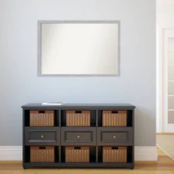 Amanti Art Grace Brushed Nickel Narrow Wall Mirror - 38" x 26" 13 Amanti Art Grace Brushed Nickel Narrow Wall Mirror - 38" x 26" -Amanti Art Shop GUEST 95368224 faa9 4636 a7d0 b72b596c3cde