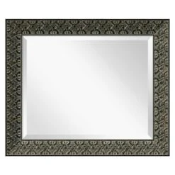 Amanti Art Intaglio Embossed Black Framed Wall Mirror -Amanti Art Shop GUEST 9538c25c 106d 4a3e 9db4 52130a58fe7f