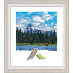 Amanti Art Trio White Wash Picture Frame with Silver Accents 29 Amanti Art Trio White Wash Picture Frame with Silver Accents -Amanti Art Shop GUEST 9567a65c dc5e 484b bad9 4e41cdadf7be