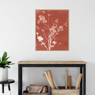 Amanti Art Enchanted Fall Rosatype VI by Nancy Green - 22" x 28" Framed Canvas 6 Amanti Art Enchanted Fall Rosatype VI by Nancy Green - 22" x 28" Framed Canvas - Image 4