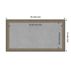 Amanti Art Parisian Silver Wood Framed Magnetic Board 10 Amanti Art Parisian Silver Wood Framed Magnetic Board -Amanti Art Shop GUEST 9599cf59 8443 4d0e 93df 123af157f181