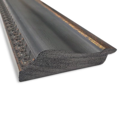 Amanti Art Thomas Black Bronze 32" x 32" Non-Beveled Square Bathroom Wall Mirror 3 Amanti Art Thomas Black Bronze 32" x 32" Non-Beveled Square Bathroom Wall Mirror