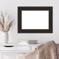 Amanti Art Accent Bronze Framed Magnetic Dry Erase Board, 25 x 19 Inches -Amanti Art Shop GUEST 96807ee1 22ac 4935 8540 d3a0dbffe1a6