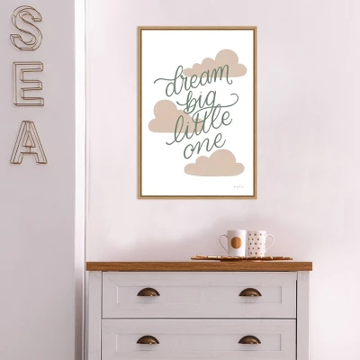 Amanti Art Boho Nursery IV by Becky Thorns - 16" x 23" Framed Canvas Wall Art 10 Amanti Art Boho Nursery IV by Becky Thorns - 16" x 23" Framed Canvas Wall Art - Image 8