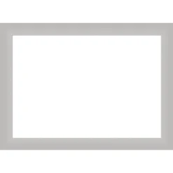 Amanti Art Low Luster Silver Custom-Framed Magnetic Dry Erase Board -Amanti Art Shop GUEST 97530a47 f1e5 4b51 b584 96ecb3cb5a0b