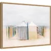 24" X 18" Seaside 5 By Carina Okula Framed Canvas Wall Art - Amanti Art -Amanti Art Shop GUEST 9788b477 9928 4818 9087 62a8e0fc558c