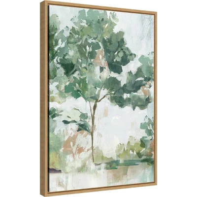 Amanti Art Soundless Beauty I by Isabelle Z - 16" x 23" Framed Canvas Wall Art 3 Amanti Art Soundless Beauty I by Isabelle Z - 16" x 23" Framed Canvas Wall Art